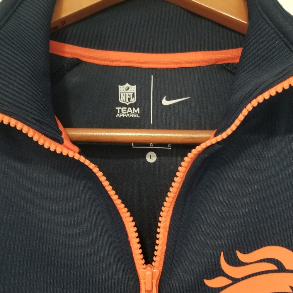 Ladies Denver Broncos Jacket L - Picture 3 of 4